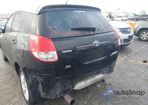 2003 Toyota Matrix Xr z USA, uszkodzony, nr VIN 2T1KR32E53C058530